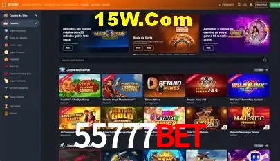 Slots com jackpots e giros grátis na 55777Bet